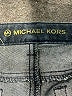 MICHAEL Michael Kors Chevron-herringbone Blue Jeans Size 4 (petite) - photo 6