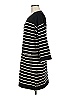 Max Studio Stripes Black Casual Dress Size M - photo 5