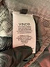 Vince. Chevron-herringbone Gray Jeans Size 27 waist - photo 8