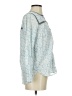 J.Crew Paisley Blue Long Sleeve Blouse Size 2 - photo 4