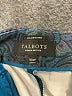 Talbots Paisley Blue Casual Pants Size 16 (petite) - photo 4