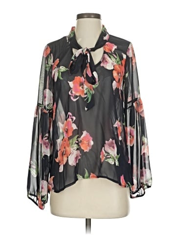 Potter's Pot 3/4 Sleeve Blouse (view 1)
