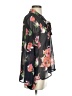 Potter's Pot 100% Polyester Black 3/4 Sleeve Blouse Size S - photo 4