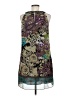 Kenar 100% Polyester Paisley Purple Cocktail Dress Size 8 - photo 2