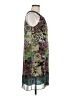 Kenar 100% Polyester Paisley Purple Cocktail Dress Size 8 - photo 4