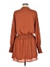 Pinch 100% Polyester Solid Brown Casual Dress Size M - photo 2