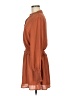 Pinch 100% Polyester Solid Brown Casual Dress Size M - photo 5