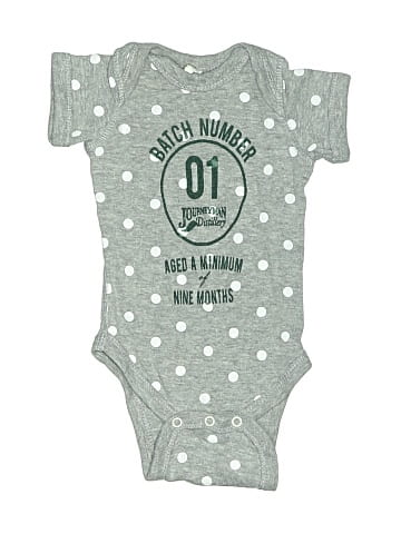 Rabbit Skins Short Sleeve Onesie (view 1)