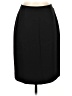 Kasper A.S.L. Solid Black Formal Skirt Size 4 - photo 1
