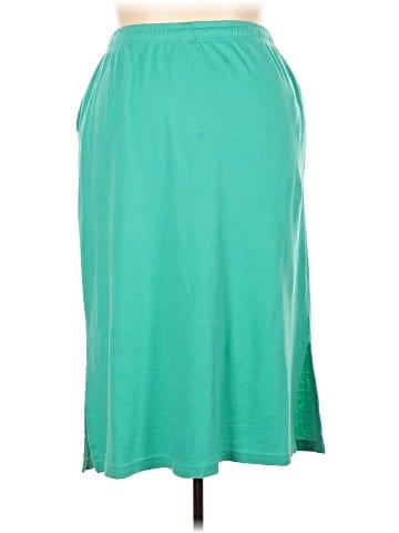 Woman Within Casual Skirt (view 2)