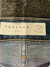 Topshop Chevron-herringbone Blue Jeans Size 30 waist - photo 3