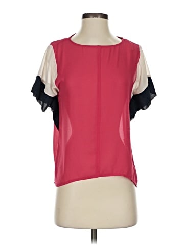 Verty Short Sleeve Blouse (view 1)