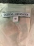 Donna Degnan Paisley Jacquard Silver Formal Skirt Size 12 - photo 4