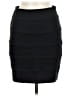 Popular Basics Solid Black Casual Skirt Size M - photo 1