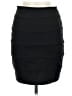 Popular Basics Solid Black Casual Skirt Size M - photo 2
