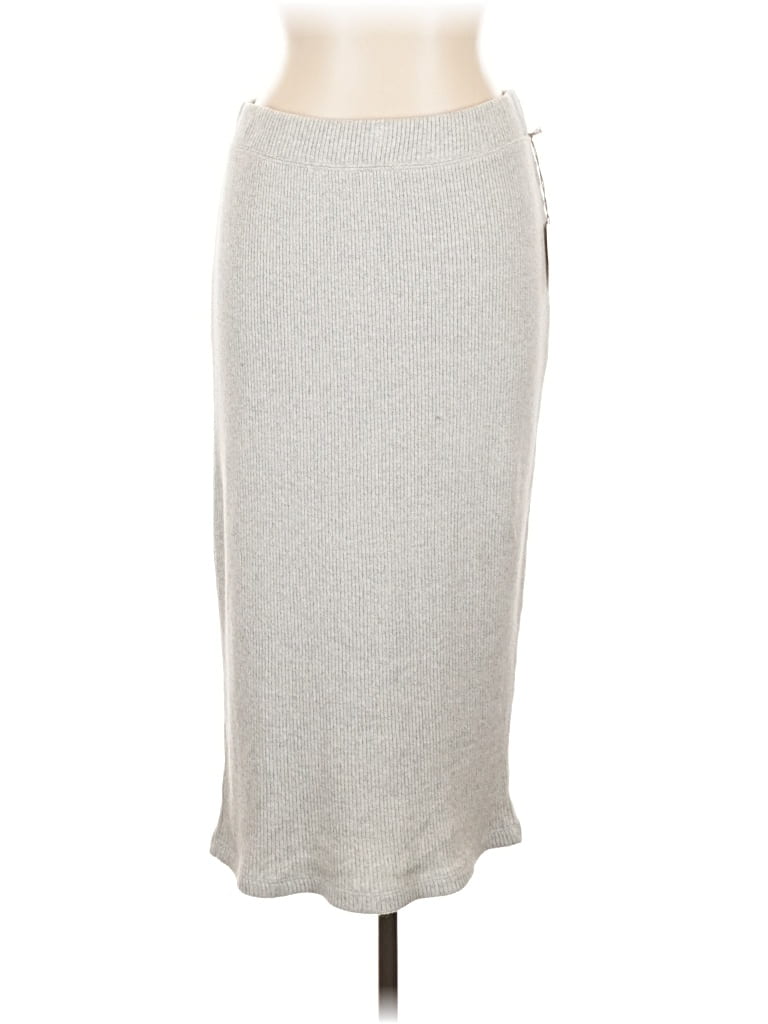 A New Day Casual Skirt In Gray