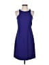 J.Crew 100% Polyester Solid Purple Cocktail Dress Size 2 - photo 1
