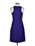 J.Crew 100% Polyester Solid Purple Cocktail Dress Size 2 - photo 2