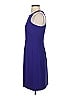 J.Crew 100% Polyester Solid Purple Cocktail Dress Size 2 - photo 5