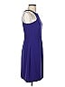J.Crew 100% Polyester Solid Purple Cocktail Dress Size 2 - photo 4