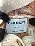Old Navy Hearts Ivory Cardigan Size 12-18 mo - photo 3