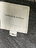Thread & Supply 100% Polyester Gray Zip Up Hoodie Size S - photo 4