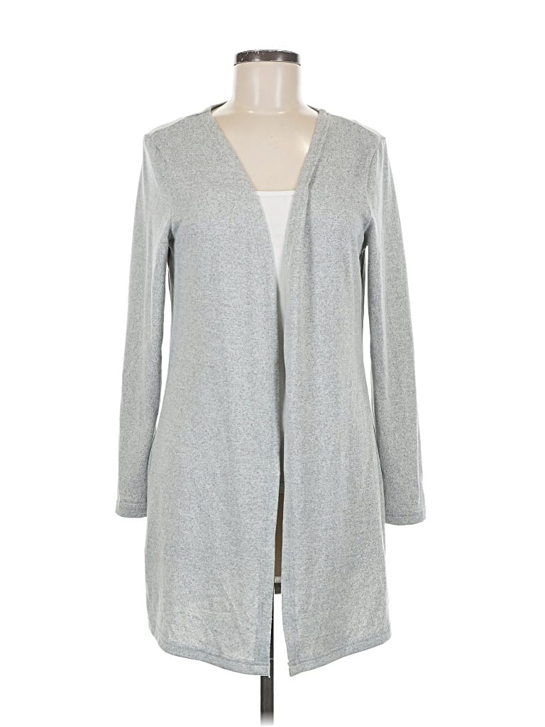 Pre-owned Chicme Kimono In Gray