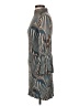 Curtsey Print Gray Cocktail Dress Size XS - photo 5