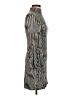 Curtsey Print Gray Cocktail Dress Size XS - photo 4
