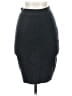 Eileen Fisher Solid Gray Formal Skirt Size P (petite) - photo 1