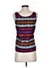 Marc by Marc Jacobs Print Purple Sleeveless Top Size XS - photo 2