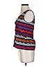 Marc by Marc Jacobs Print Purple Sleeveless Top Size XS - photo 5