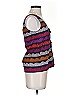 Marc by Marc Jacobs Print Purple Sleeveless Top Size XS - photo 4
