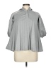 Zara Gray 3/4 Sleeve Blouse Size 6 - photo 1