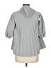 Zara Gray 3/4 Sleeve Blouse Size 6 - photo 2