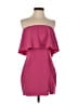 Superdown Solid Pink Cocktail Dress Size S - photo 1