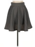 Glamorous Houndstooth Gray Formal Skirt Size XS - photo 1
