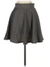 Glamorous Houndstooth Gray Formal Skirt Size XS - photo 2