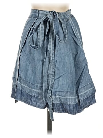 Michael Stars Denim Skirt (view 1)