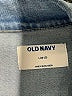 Old Navy Blue Denim Jacket Size 10 - 12 - photo 3