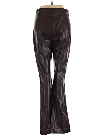 Ann Taylor Faux Leather Pants (view 2)
