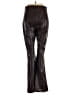Ann Taylor Brown Faux Leather Pants Size 6 - photo 2