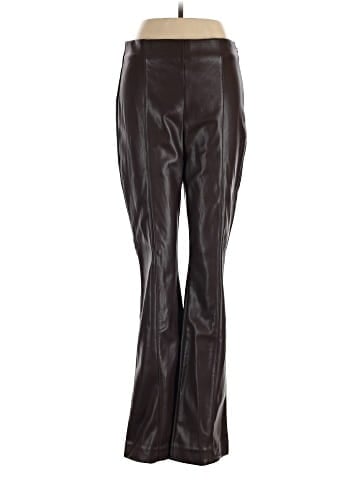 Ann Taylor Faux Leather Pants (view 1)