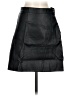 Zara Basic Black Faux Leather Skirt Size S - photo 1