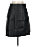 Zara Basic Black Faux Leather Skirt Size S - photo 2