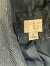 A New Day Polka Dots Blue Blazer Size 2 - photo 6