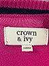 Crown & Ivy Pink Cardigan Size L - photo 7