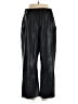 Aqua 100% Polyurethane Black Casual Pants Size M - photo 1