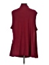 BLOOMCHIC Burgundy Sleeveless Blouse Size 26 waist - photo 2