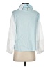 Harshman Blue 3/4 Sleeve Blouse Size S - photo 2